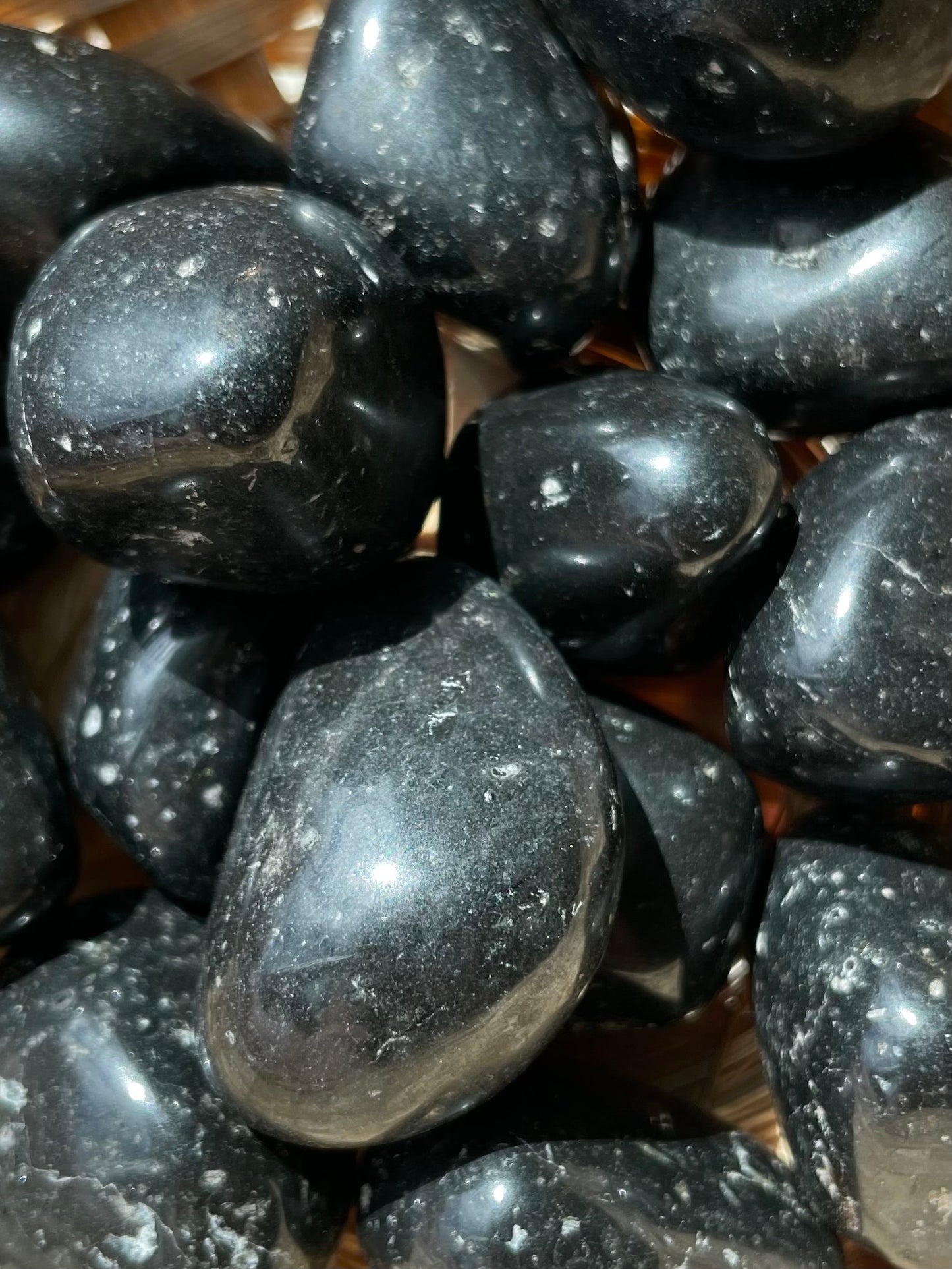 Black Tourmaline Tumble