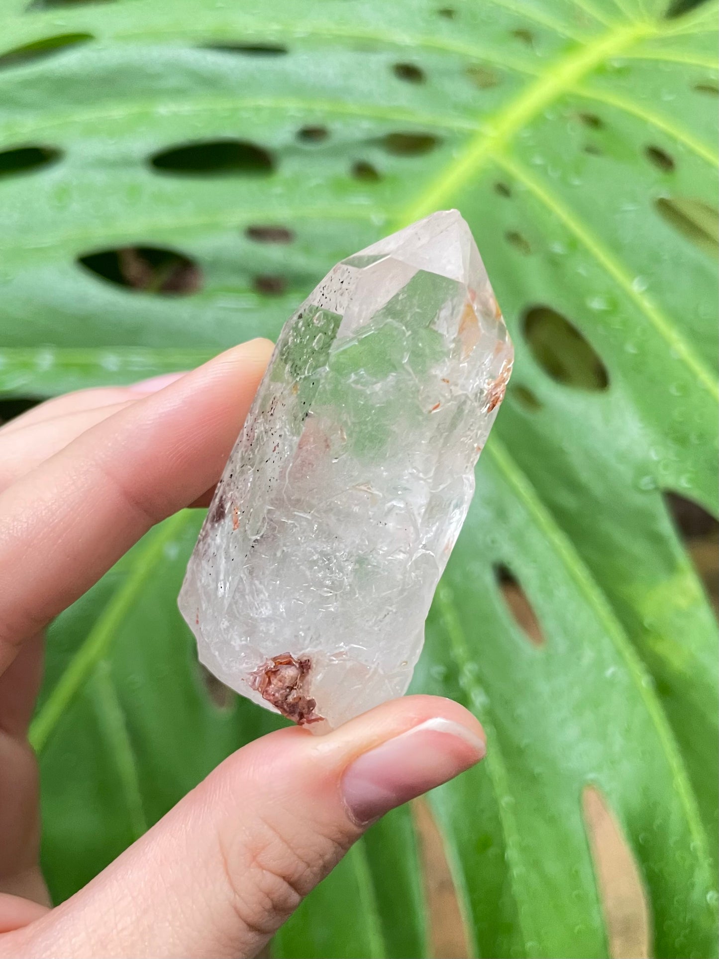 Clear Quartz Point