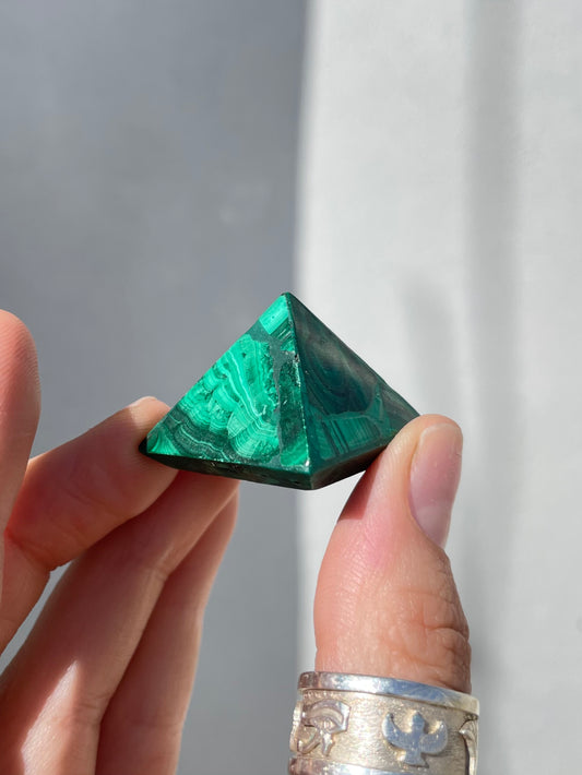 Malachite Pyramid