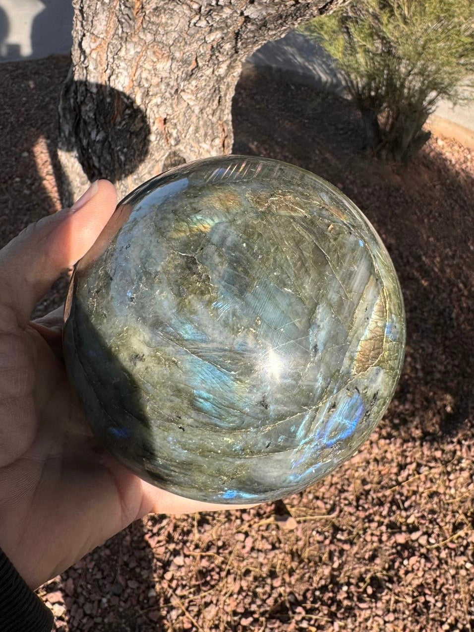 Labradorite Sphere