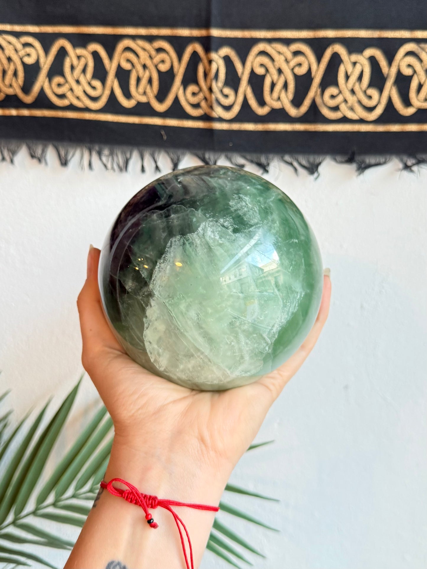 Fluorite Sphere