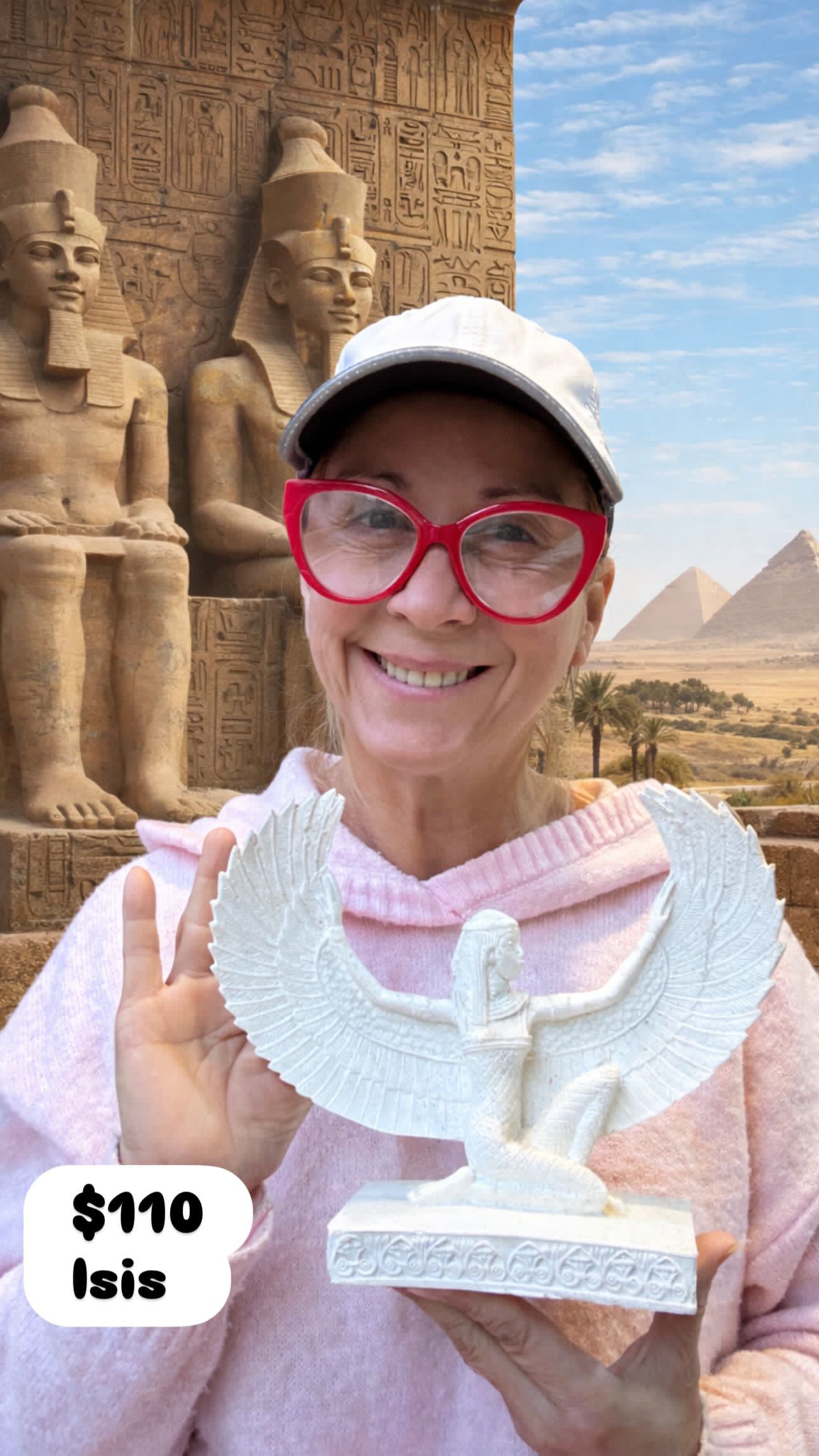 Isis Statue ( Medium )