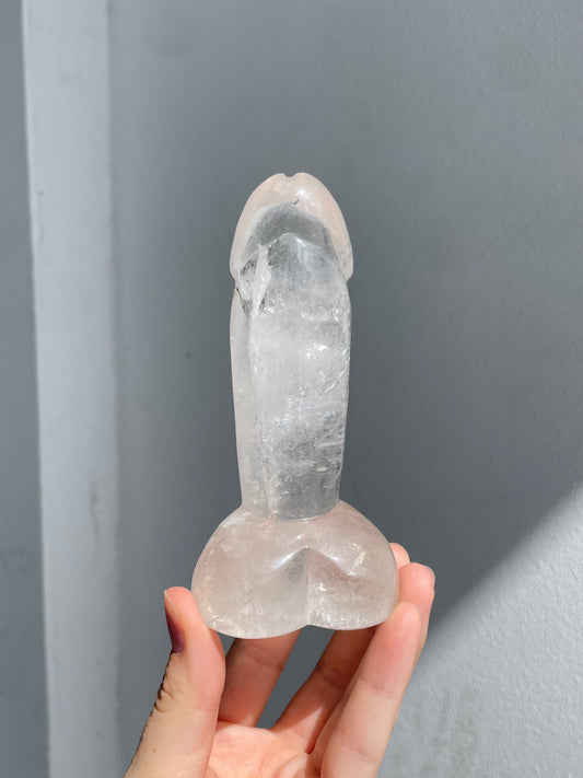 Clear Quartz 4.5”