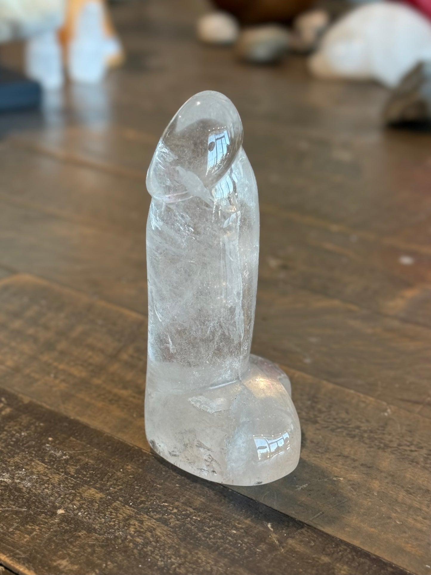 Clear Quartz 4.5”