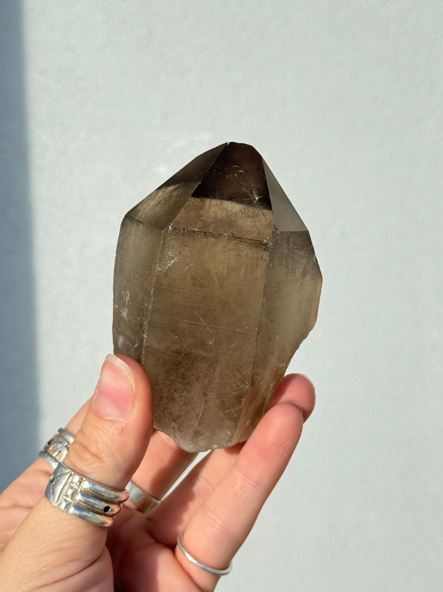 Smoky Quartz Point ( Brazil )
