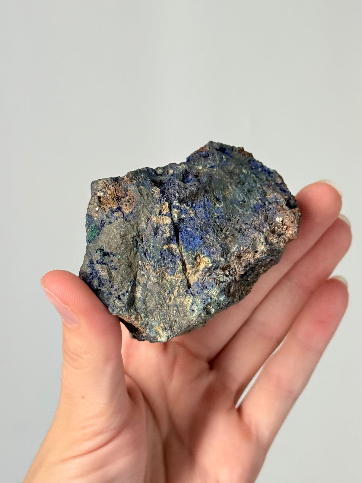 Azurite & Malachite Raw / Azurita y Malaquita en Bruto