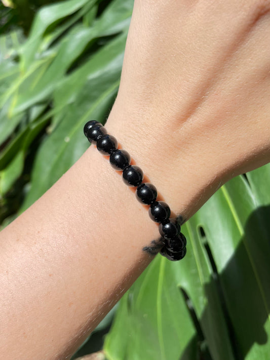 Black Tourmaline Bracelet 8mm