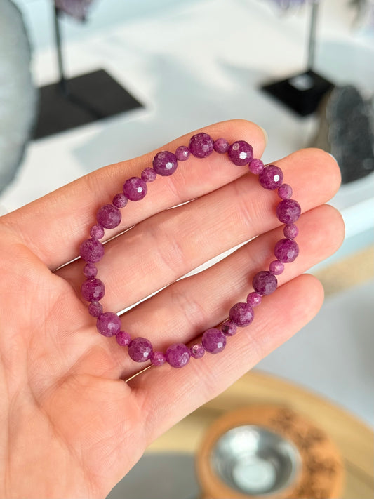 Ruby Bracelet