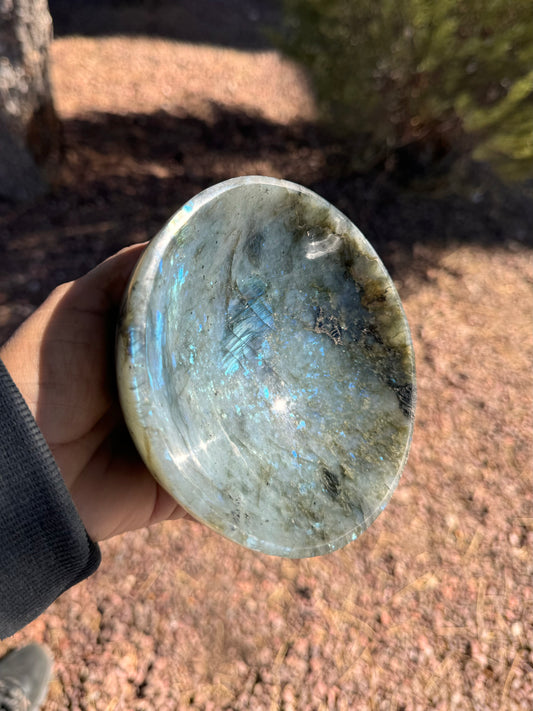 Bowl Labradorite