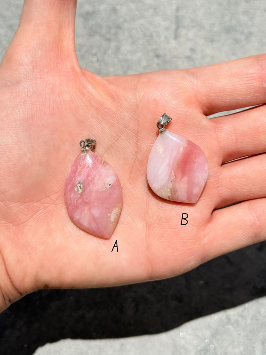 Pink Opal Pendant ( Perú )