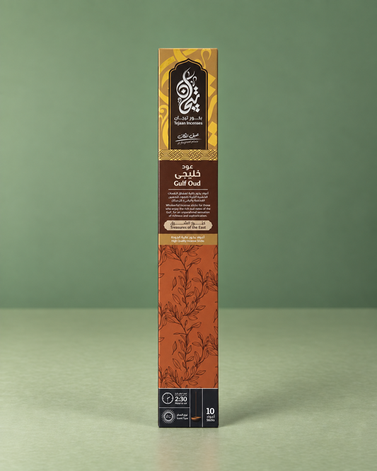 Tejaan Gulf Oud Incense Sticks / Incienso Tejaan Gulf Oud ( 2.5Hours )