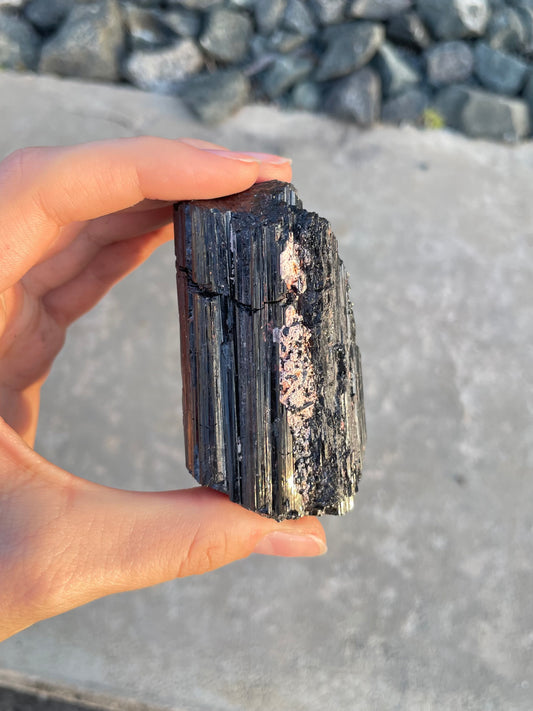 Black Tourmaline (d)