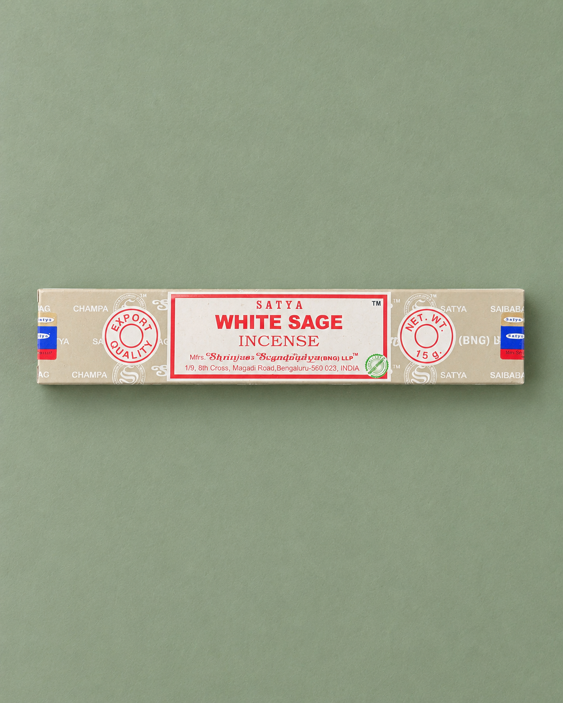 Satya White Sage Incense / Incienso Satya White Sage