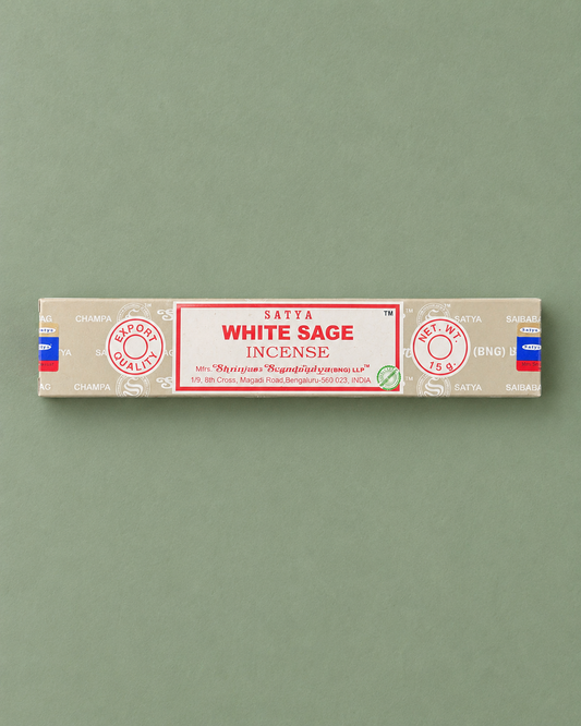 Satya White Sage Incense / Incienso Satya White Sage