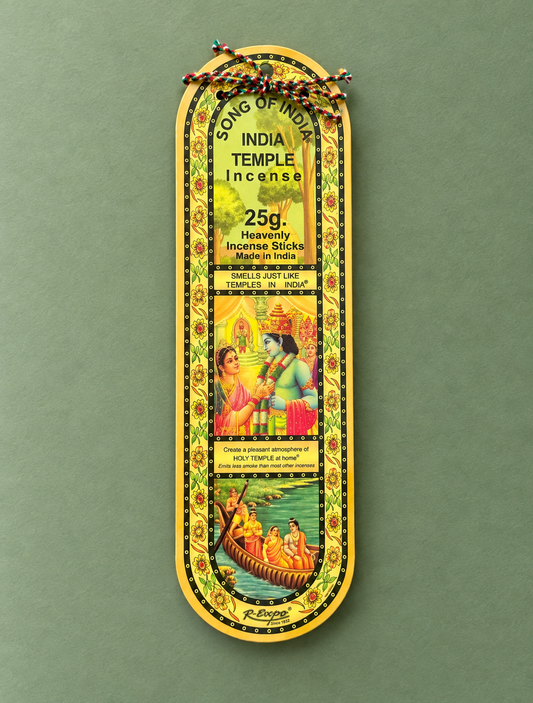 Song of India Indian Temple Incense / Incienso Song of India Indian Temple