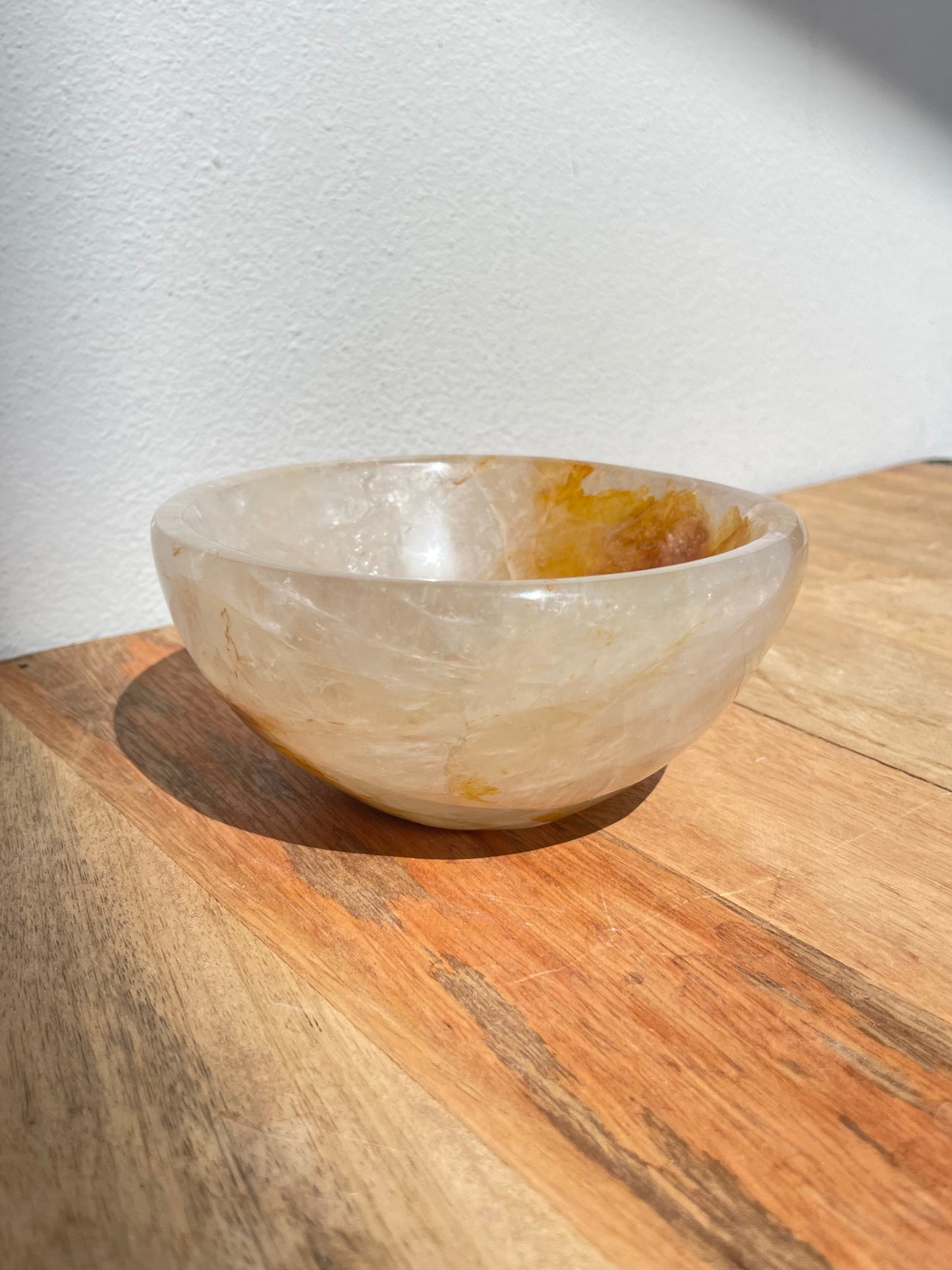 Golden Healer Quartz Bowl 5”