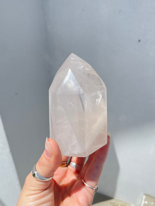 Clear Quartz Isis