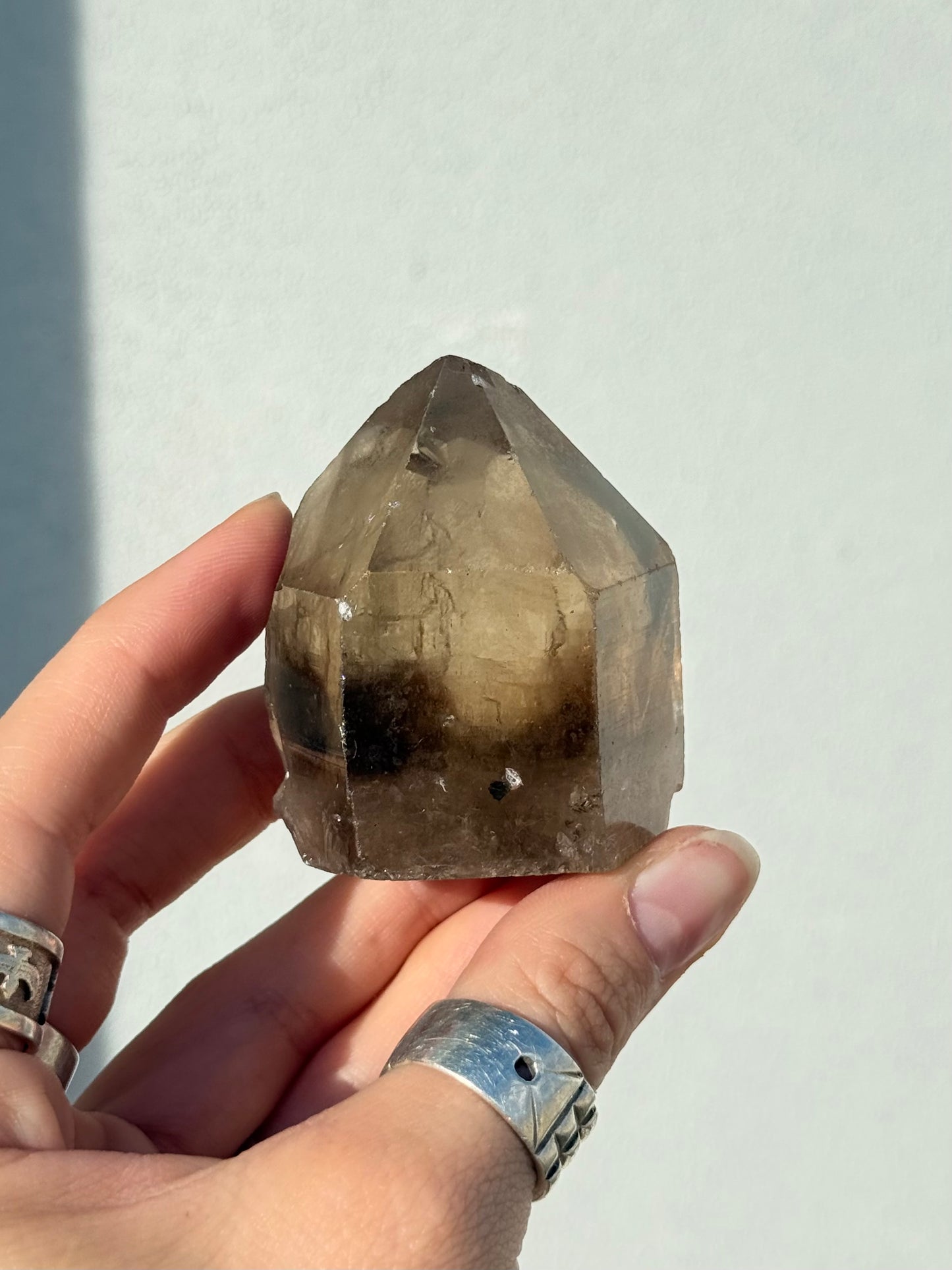 Smoky Quartz Point ( Brazil )