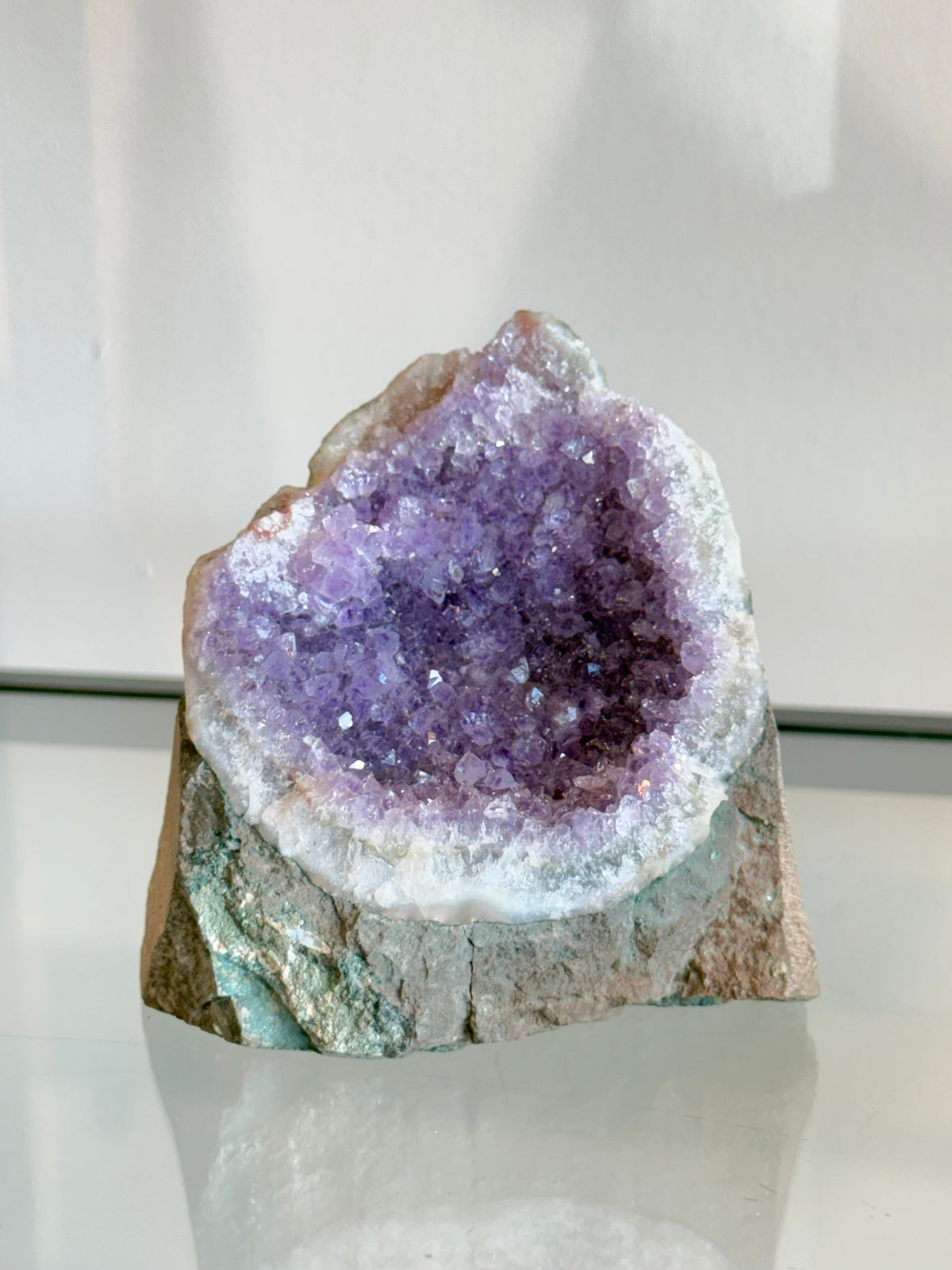 Amethyst Cluster / Cluster de Amatista