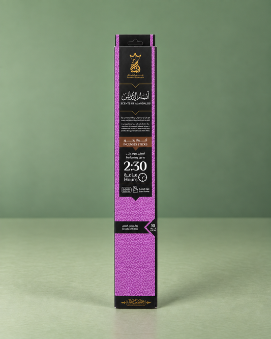 Tejaan Scents of Alandalos Incense Sticks / Incienso Tejaan Scents of Alandalos ( 2.5Hours )