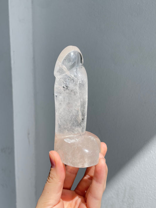 Clear Quartz 4.5”