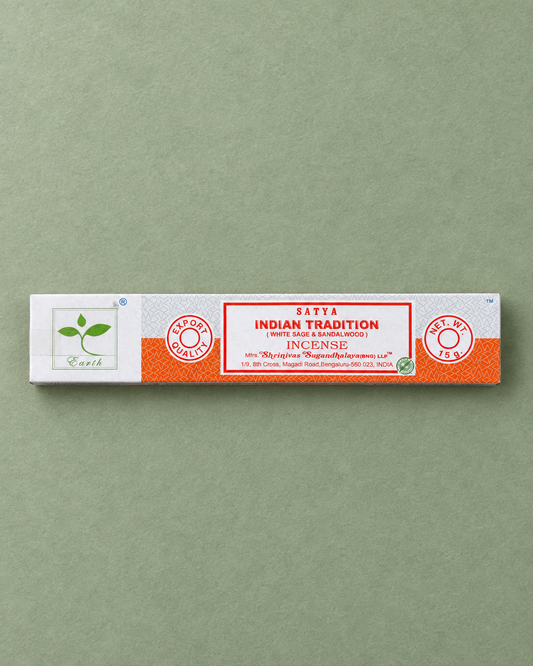 Satya Indian Tradition Incense / Incienso Satya Indian Tradition