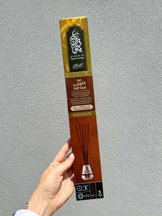 Gulf Oud Incense ( Egyptian Incense ) Can last up to 5 Hours