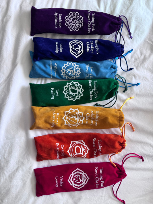 Tuning Fork Chakra set