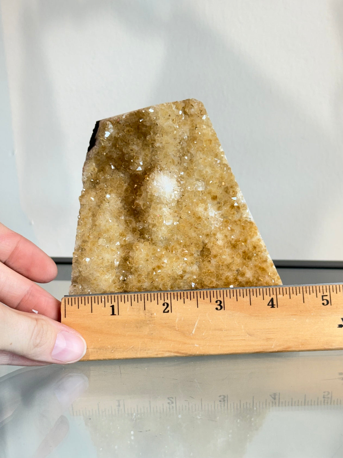 Treated Citrine Cluster / Cluster de Citrino Tratado