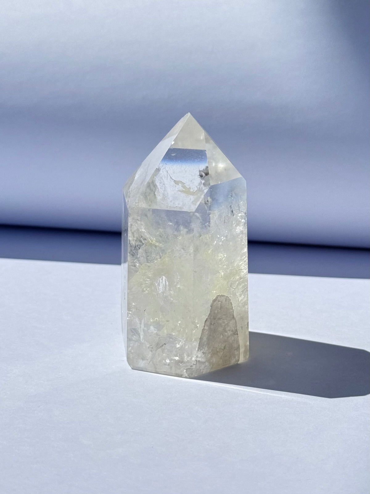 Shamanic Clear Quartz Point | Punta de Cuarzo Cristal Chamánico