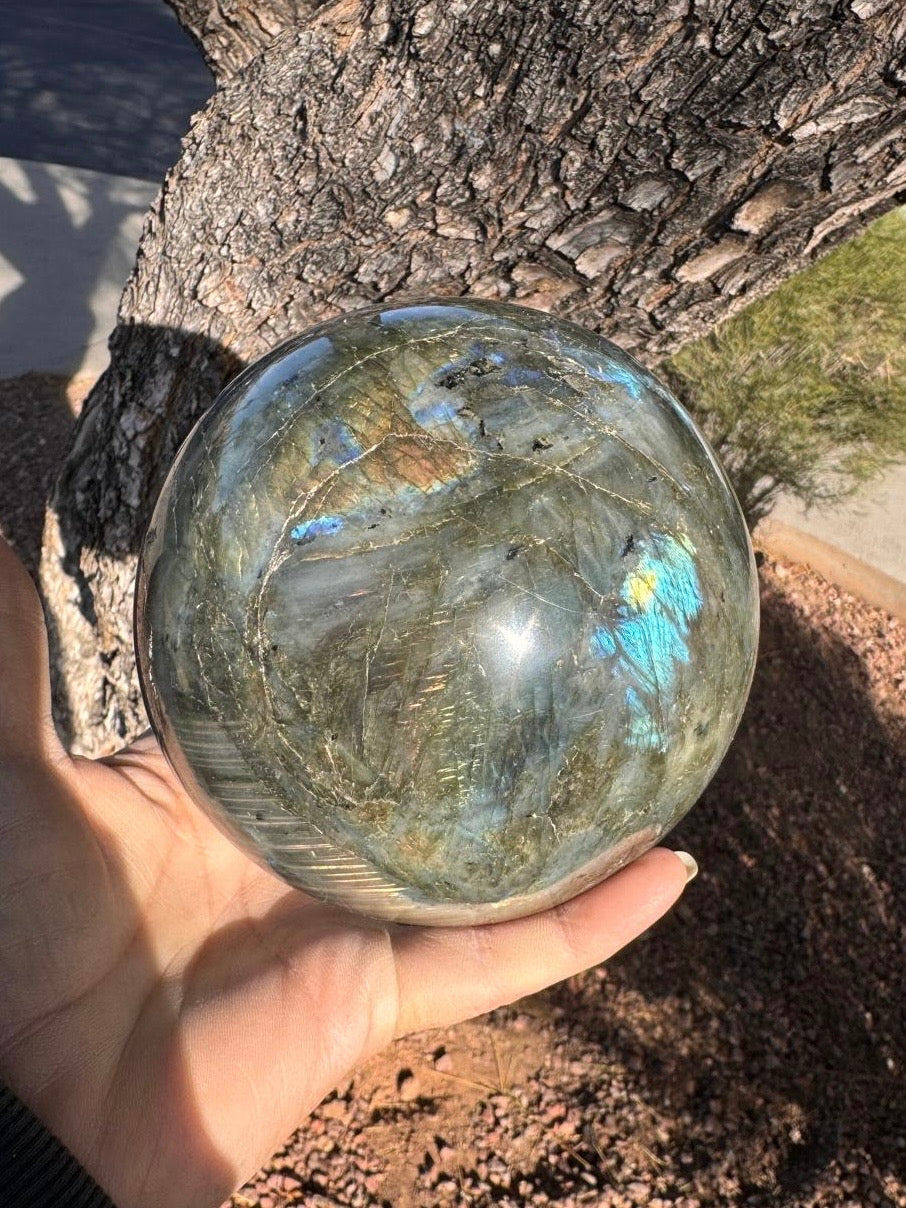 Labradorite Sphere