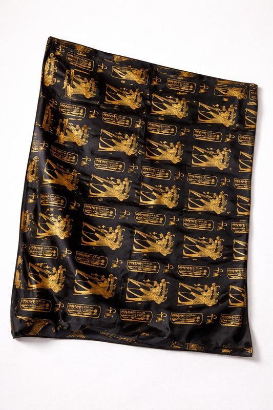 Pre-order: Pańoletas Egipcias ( Negro )