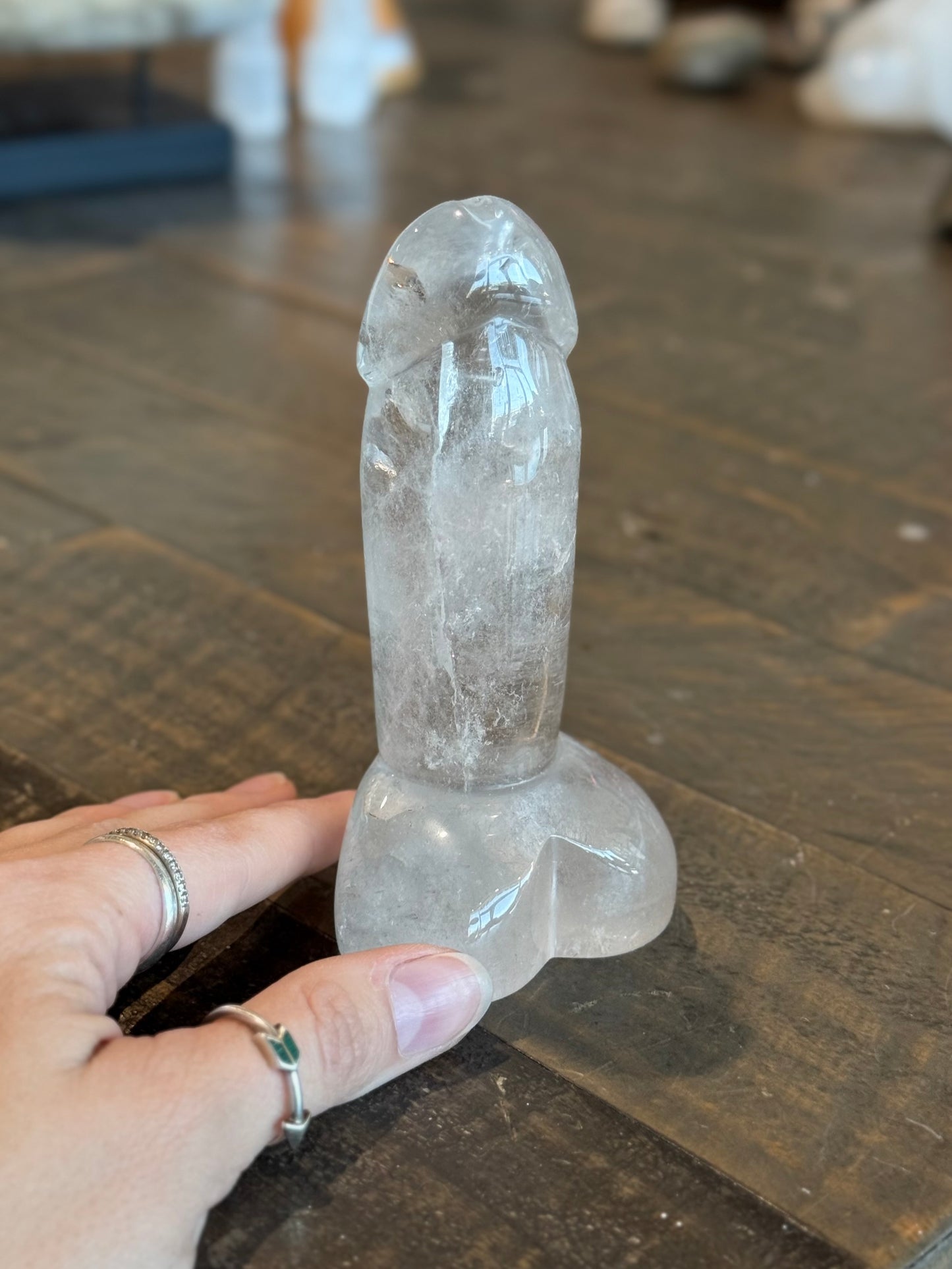 Clear Quartz 4.5”
