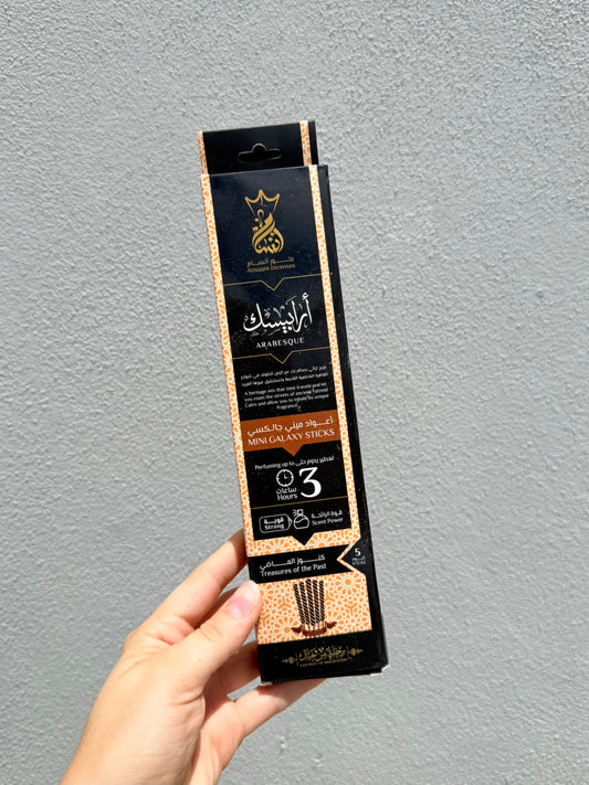 Arabesque ( Egyptian Incense ) Can last up to 3 Hours