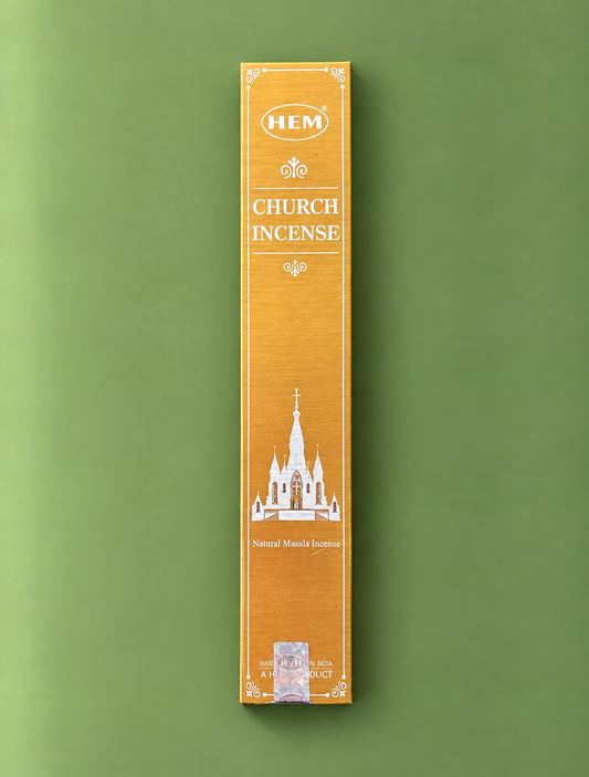 HEM Church Incense / Incienso HEM Church