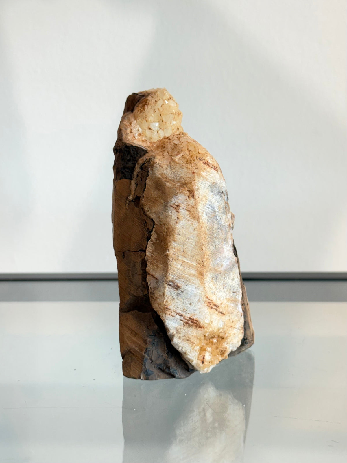 Treated Citrine Cluster / Cluster de Citrino Tratado