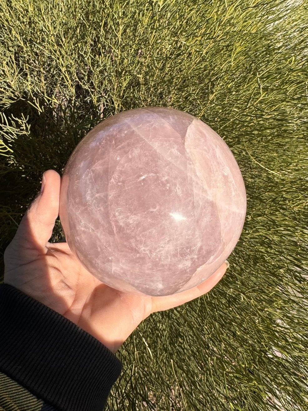 Rose Quartz Sphere