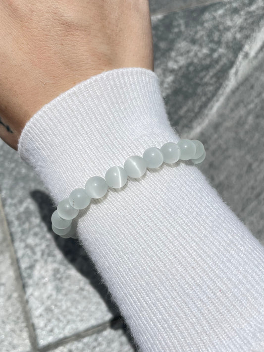 Selenite Bracelet