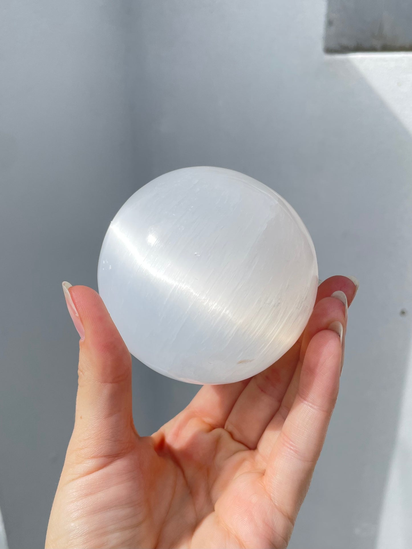 Selenite Sphere
