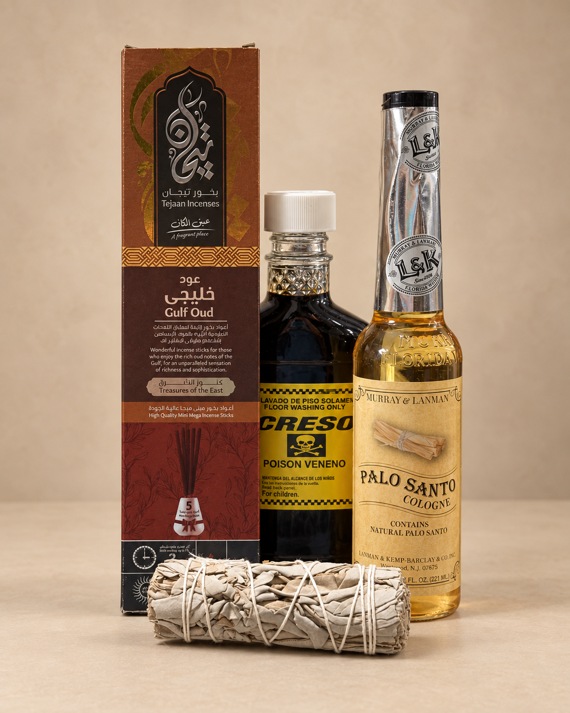 Kit de Limpieza Energética 6 — Amargo + Dulce
