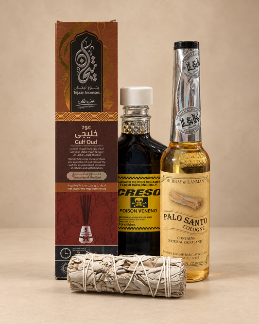 Kit de Limpieza Energética 6 — Amargo + Dulce