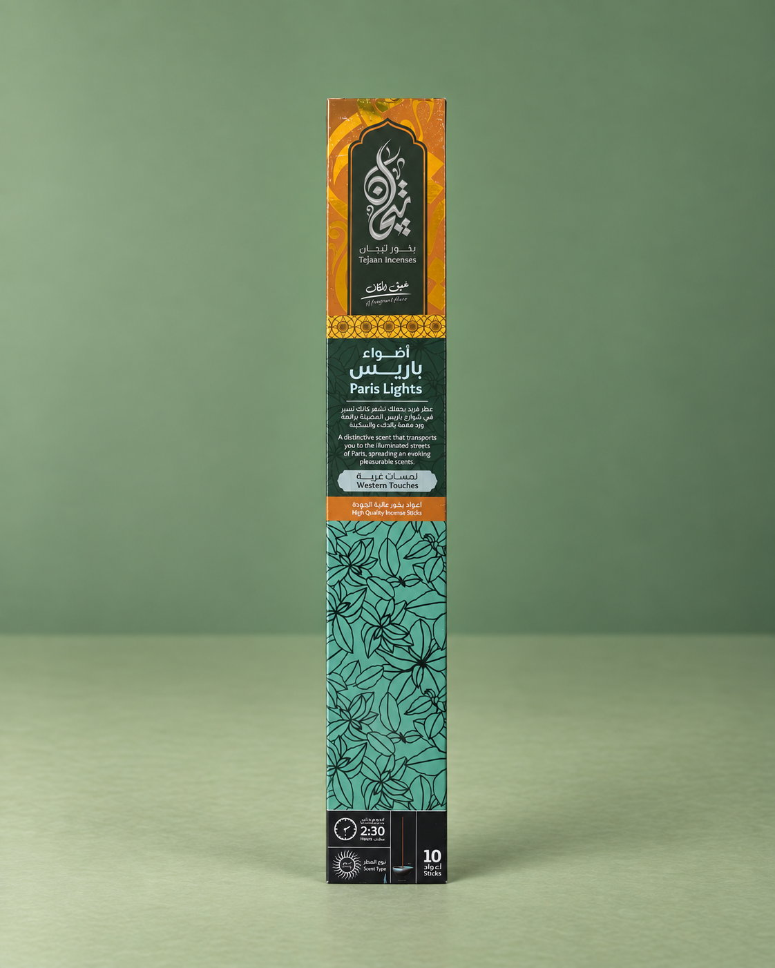 Tejaan Paris Lights Incense Sticks / Incienso Tejaan Paris Lights