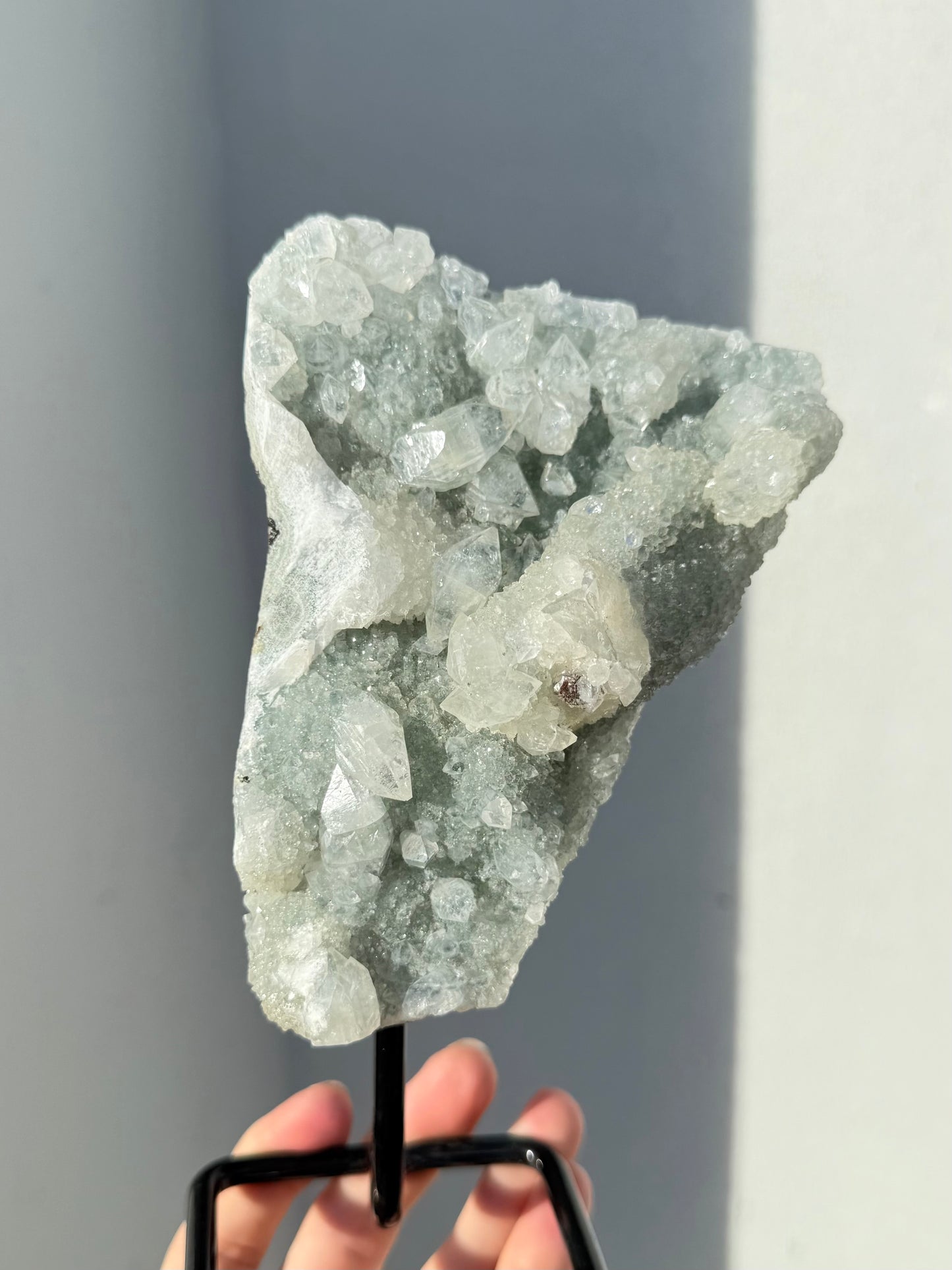 Apophyllite On Stand ( India )