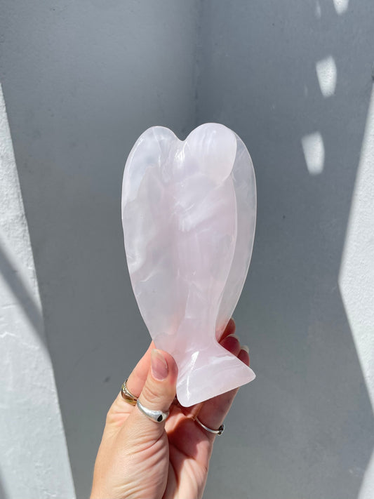 Pink Calcite Angel