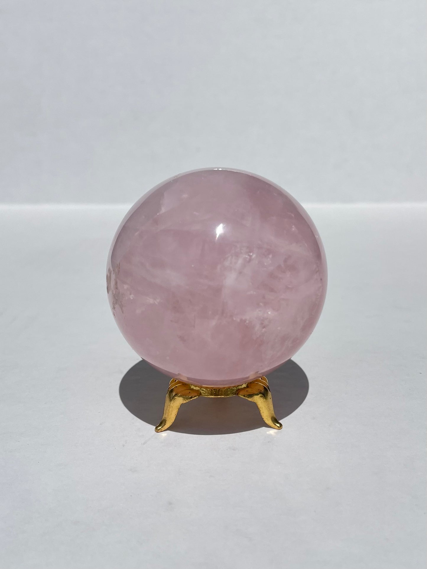 Rose Quartz Sphere