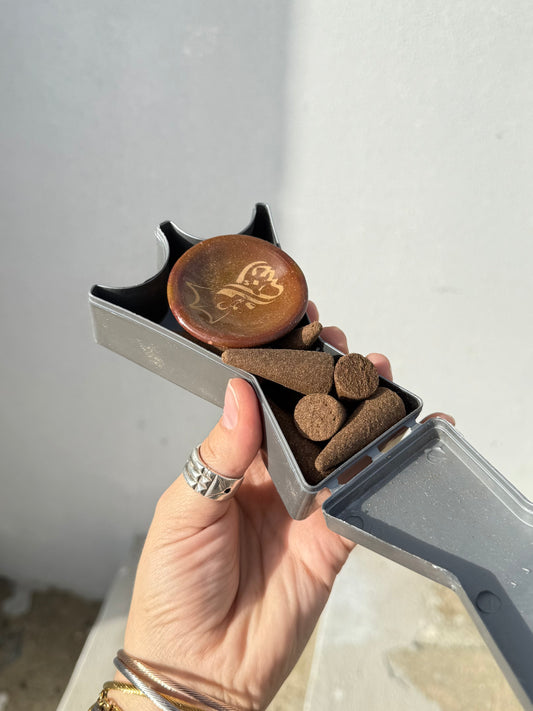 Oud Roots Cone ( Egyptian Incense ) Can last up to 45 Minutes
