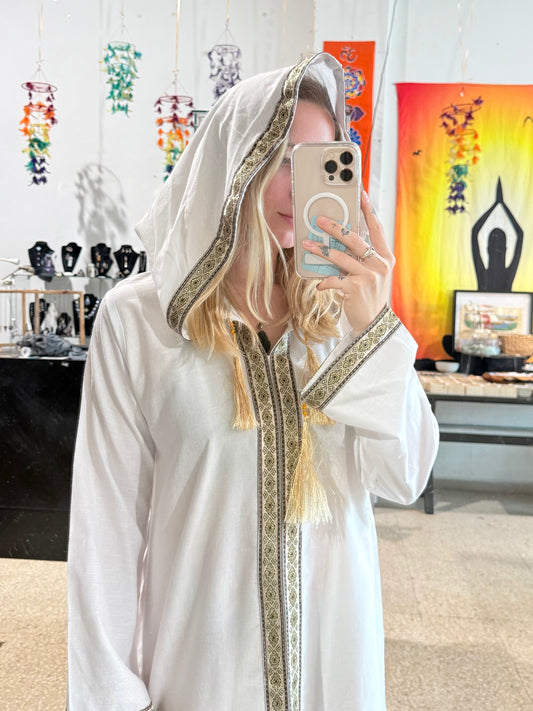 High Quality 100% Egyptian Cotton ( White )