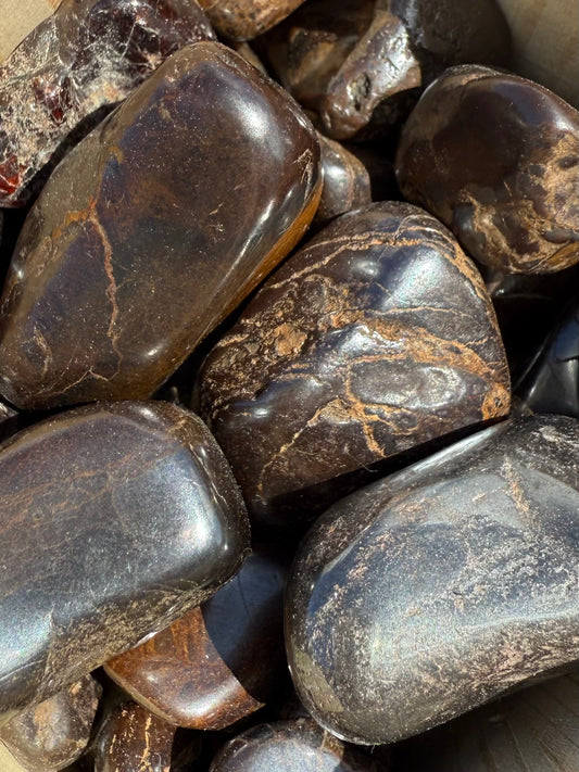 Hematite Tumble