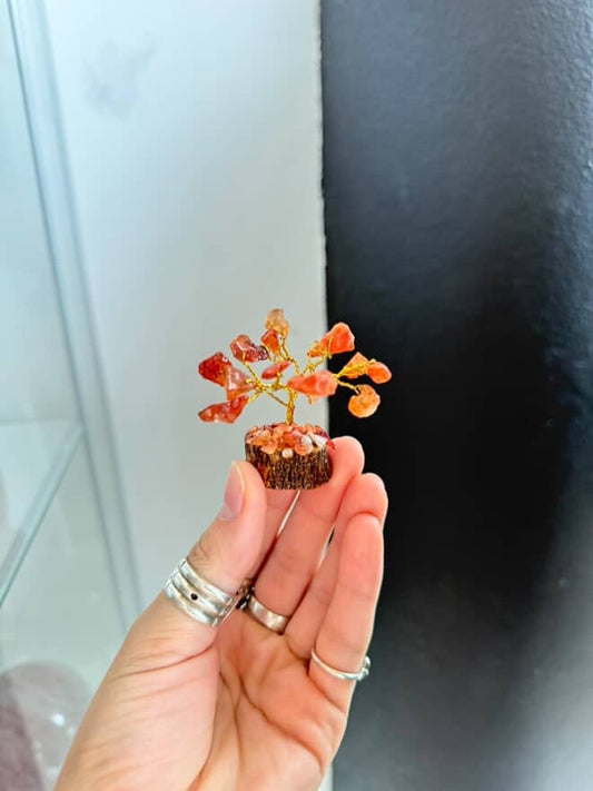 Carnelian Mini Tree
