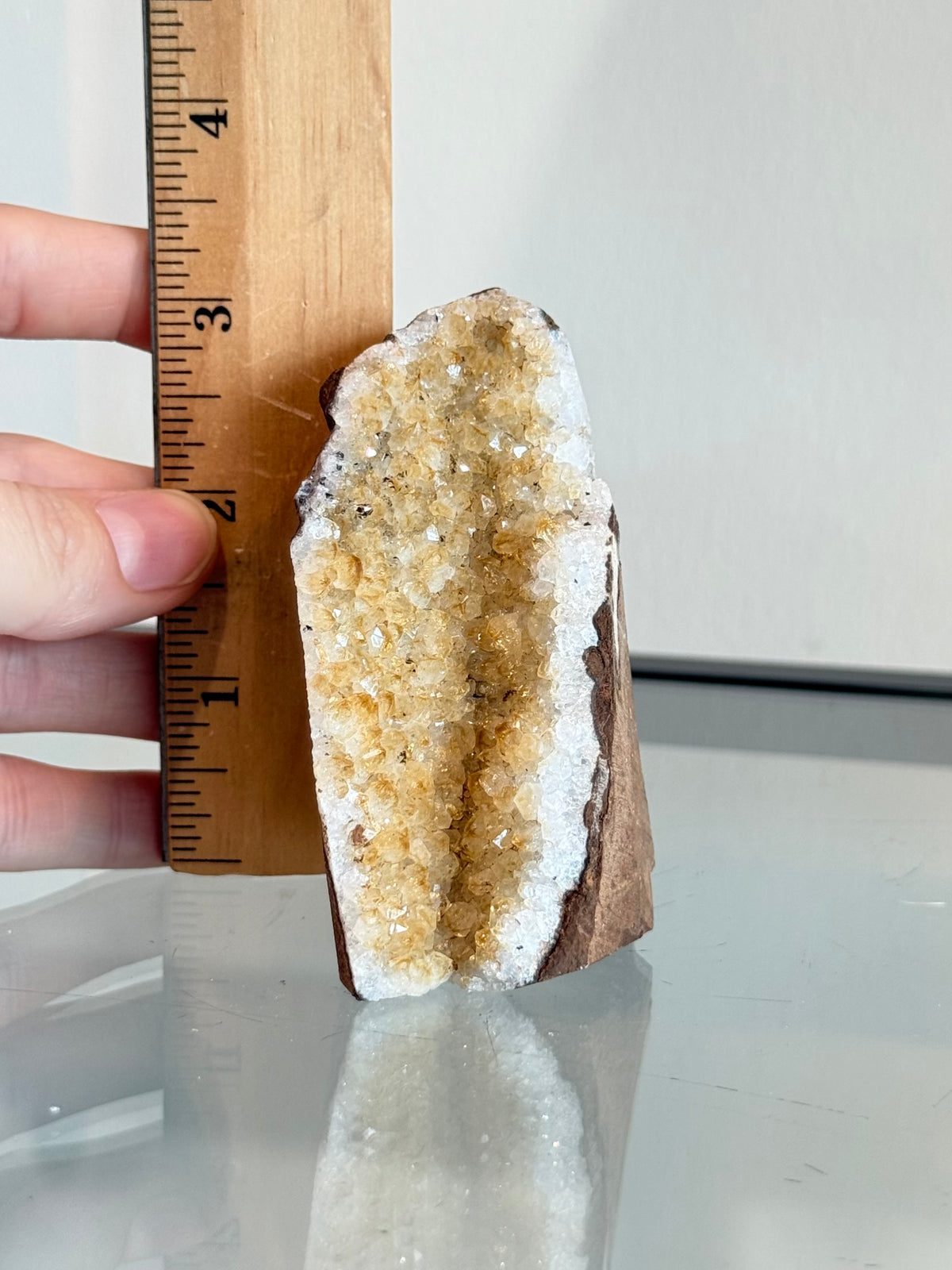 Treated Citrine Cluster / Cluster de Citrino Tratado